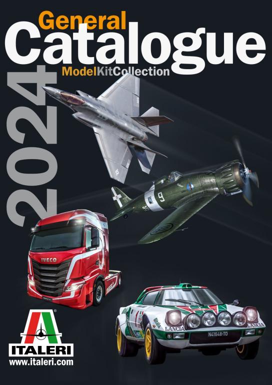 Italeri 2024 Catalogue image