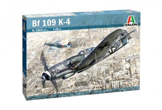 Italeri 1/48 Messerschmitt BF-109 K4 image