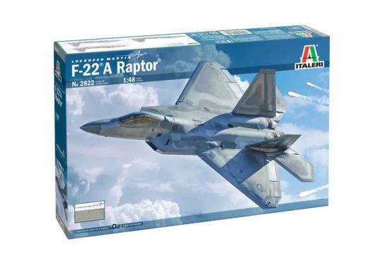 Italeri 1/48 F-22 A Raptor image