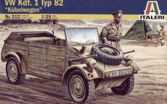 Italeri 1/35 Kubelwagen STD/PE image