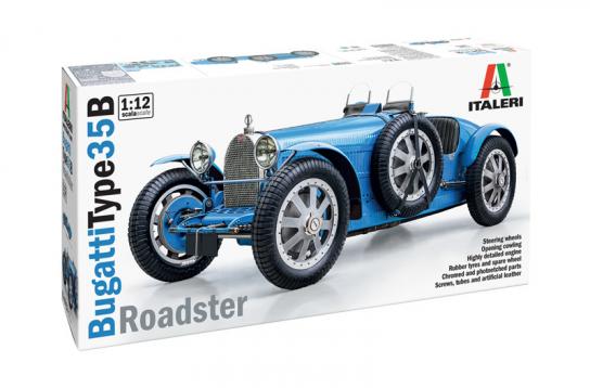 Italeri 1/12 Bugatti Type 35B Roadster image