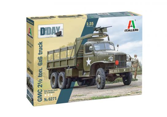 Italeri 1/35 GMC 2&1/2 Ton Truck image