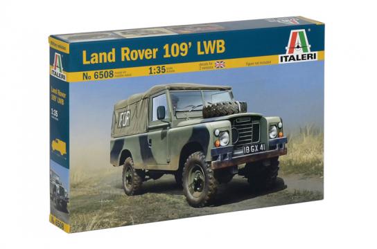 Italeri 1/35 Landrover 109' LWB image