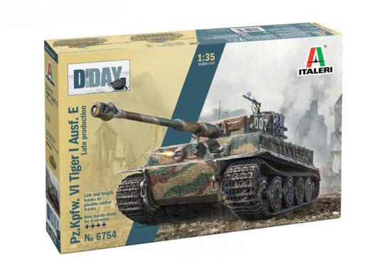 Italeri 1/72 Tiger 1 Ausf Late image