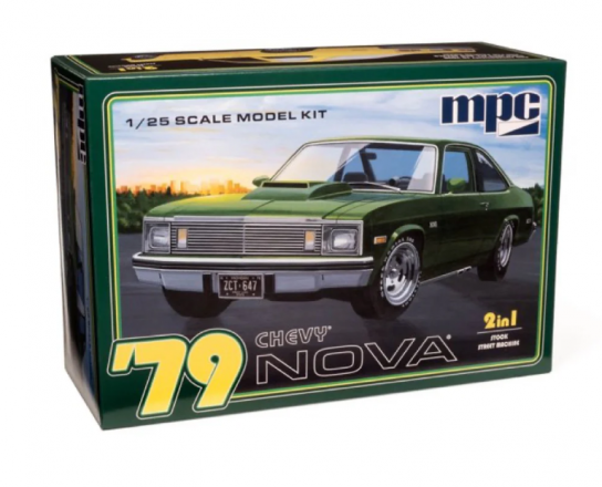 MPC 1/25 Chevrolet Nova 1979 image