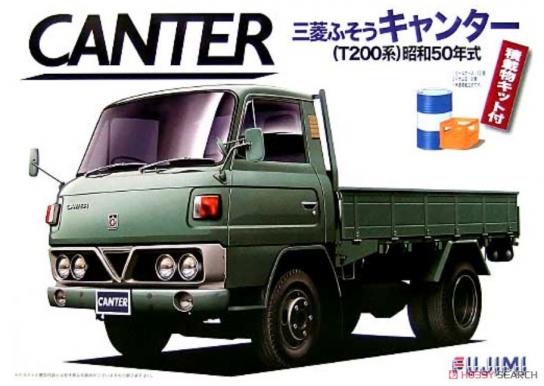 Fujimi 1/32 Mitsubishi Fuso Canter T200 1975 image