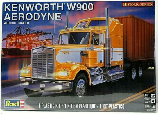 Revell 1/25 Kenworth W900 image