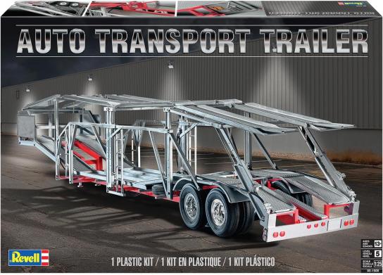 Revell 1/25 Auto Transport Trailer image