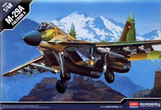 Academy 1/48 MIG 29A Fulcrum  image