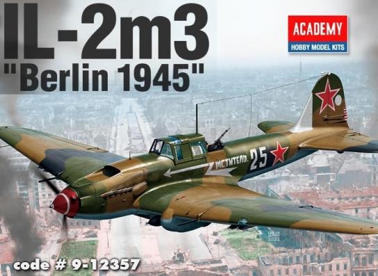 Academy 1/48 IL-2m3 "Berlin 1945" image