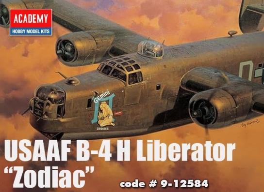 Academy 1/72 USAAF B-24 H Liberator Bomber image