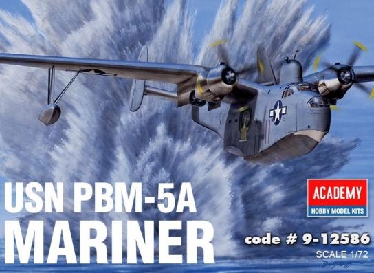 Academy 1/72 USN PBM-5A Mariner image