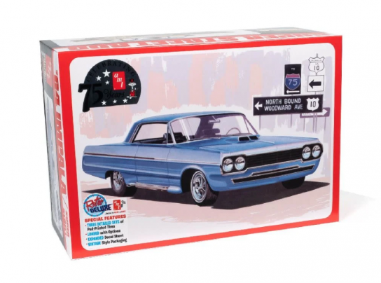 AMT 1/25 Chevrolet Impala 1964 Super Street Rod image