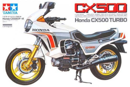 Tamiya 1/12 Honda CX500 Turbo image