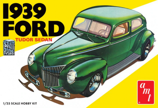 AMT 1/25 Ford Tudor Sedan 1939 Street Rod Series image