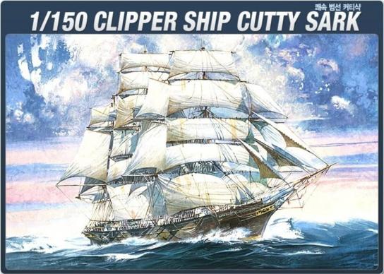 Academy 1/150 Cutty Sark image