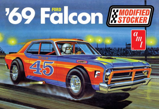 AMT 1/25 Ford Falcon 1969 Modified Stocker image