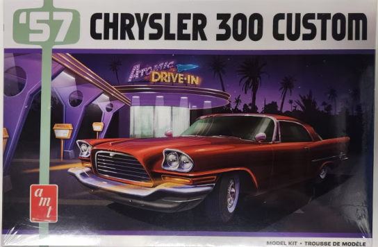 AMT 1/25 Chrysler 300 Custom 1957 image