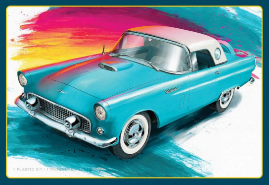 AMT 1/25 Ford Thunderbird Hardtop 1956 image