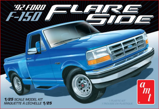 AMT 1/25 Ford F-150 Flare Side 1992 image