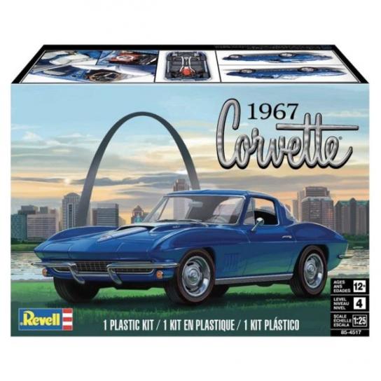 Revell 1/24 Corvette Coupe 1967 image