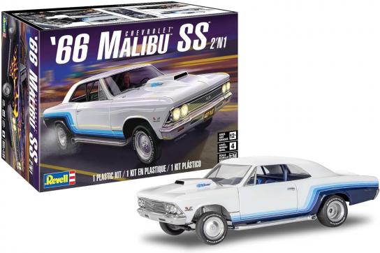 Revell 1/24 Chevrolet Malibu SS 2'n1 1966 image