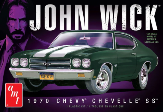 AMT 1/25 Chevy Chevelle SS 1970 - John Wick image