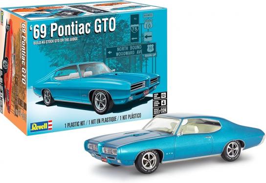 Revell 1/24 Pontiac GTO "The Judge" 1969 image