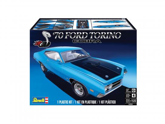 Revell 1/25 Ford Torino Cobra 1970 image