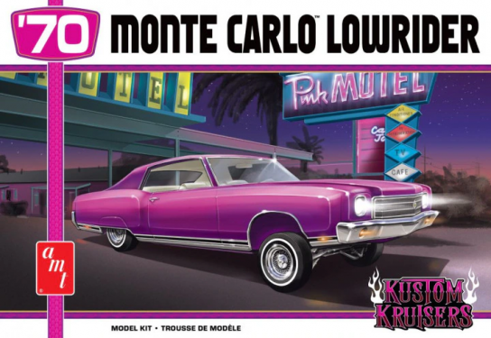 AMT 1/25 Chevy Monte Carlo Lowrider 1970 image