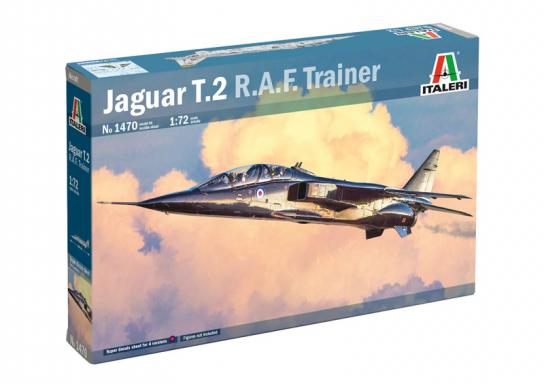 Italeri 1/72 Jaguar T-2 RAF Fighter image