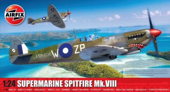 Airfix 1/24 Supermarine Spitfire Mk.VIII image