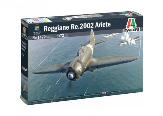 Italeri 1/72 Reggiane Re.2002 Ariete image