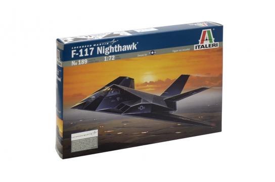 Italeri 1/72 F117A Stealth image