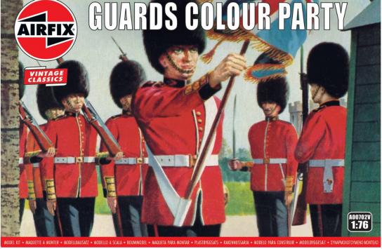 Airfix 1/76 Guards Colour Party (42pcs) image