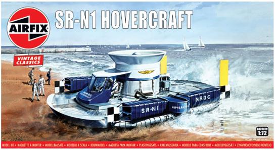 Airfix 1/72 SR-N1 Hovercraft image