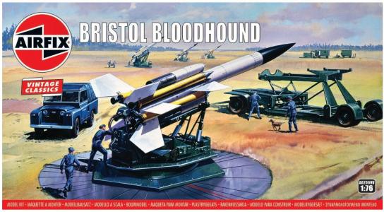 Airfix 1/76 Bristol Bloodhound image