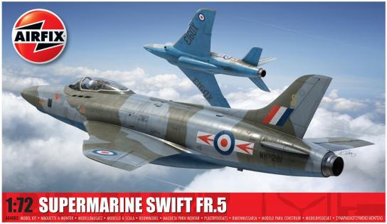 Airfix 1/72 Supermarine Swift FR.5 image