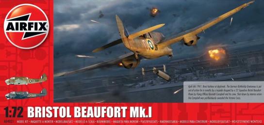 Airfix 1/72 Bristol Beaufort Mk.I image