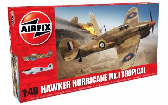 Airfix 1/48 Hawker Hurricane Mk.I Tropical image