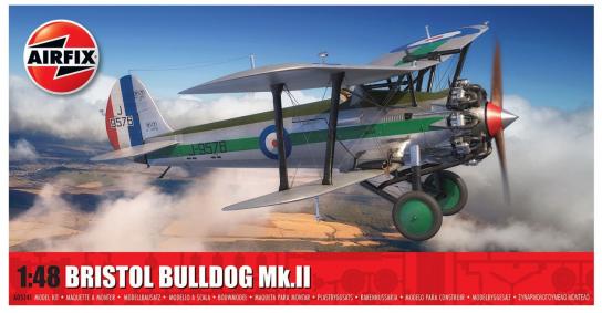 Airfix 1/48 Bristol Bulldog Mk.II image