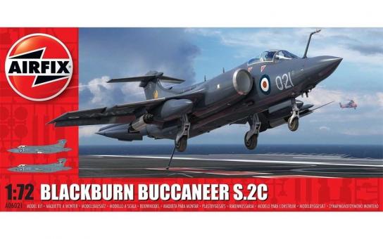 Airfix 1/72 Blackburn Buccaneer S.2C Royal Navy image