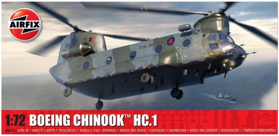 Airfix 1/72 Boeing Chinook HC.1 image