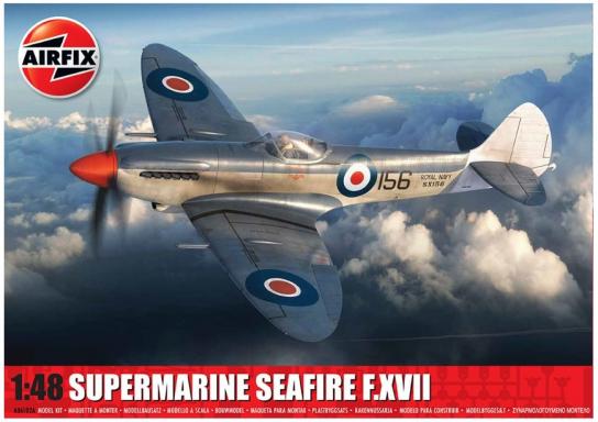 Airfix 1/48 Supermarine Seafire F.XVII image