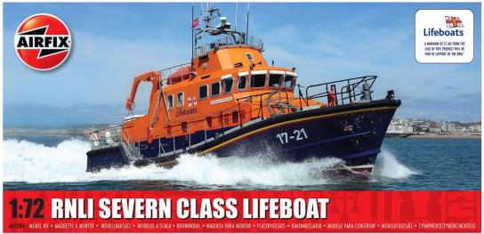 Airfix 1/72 RNLI Severn Class Lifeboat image