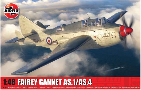 Airfix 1/48 Fairey Gannet AS.1/AS.4 image