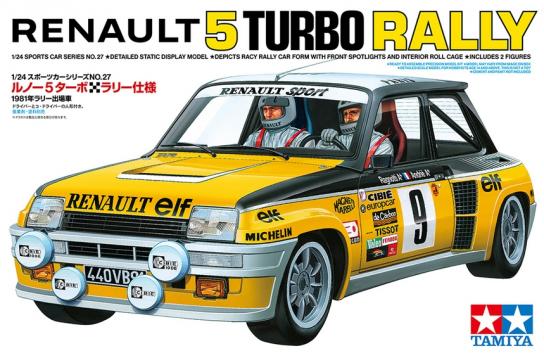 Tamiya 1/24 Renault 5 Turbo Rally image