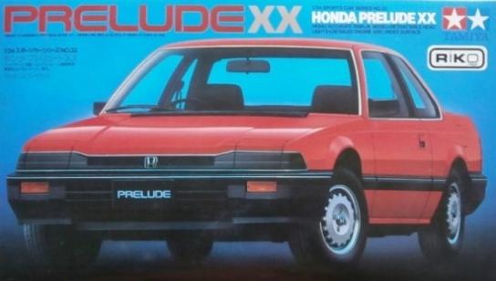 Tamiya 1/24 Honda Prelude XX image