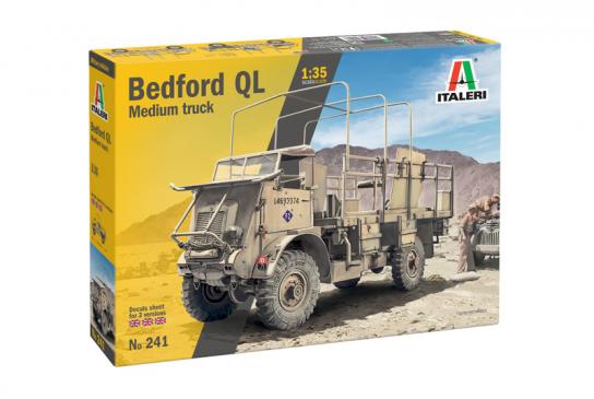 Italeri 1/35 Bedford QL Truck image