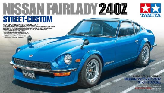 Tamiya 1/24 Nissan Fairlady 240Z Street Custom image